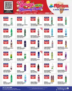 Preview of Africa Cash & Carry flyer valid from 03/09/2026