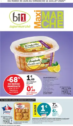 Prévisualisation de bi1 Catalogue du magasin bi1 formulaire valide 30/06/2026