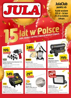 Pogląd gazetki "Jula gazetka" ze sklepu Jula ważnej od 22.10.2026