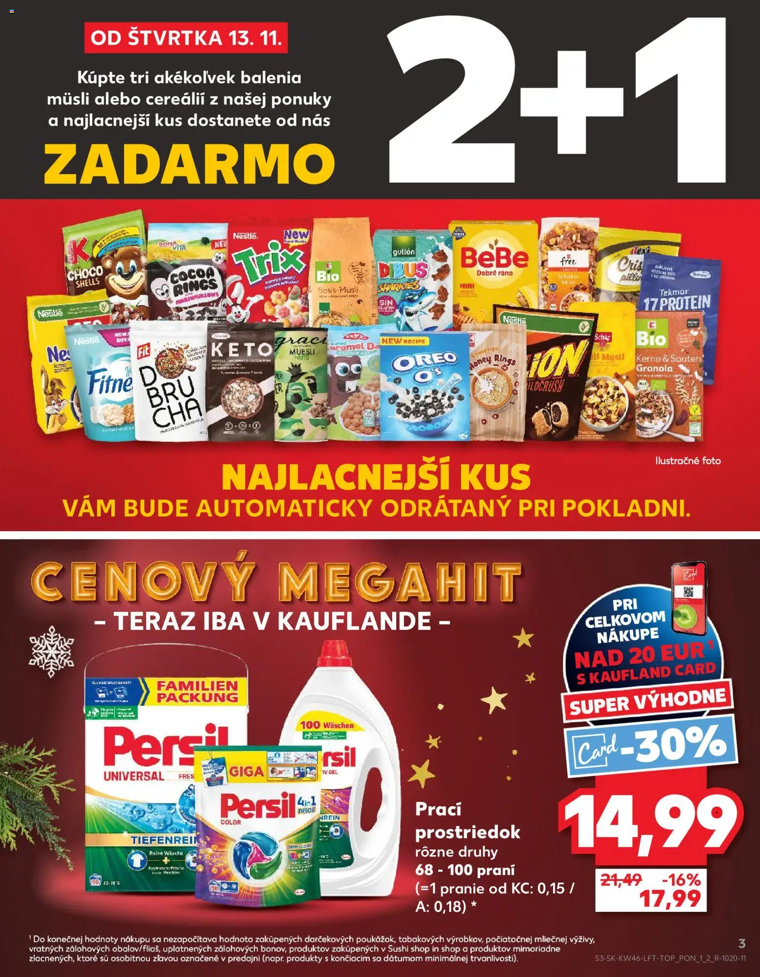 Náhľad Kaufland letáku platného od 13.11.2025