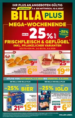 Vorschau der Angebote: Billa Plus Billa Plus Flugblatt - Steiermark gültig ab 03.06.2026
