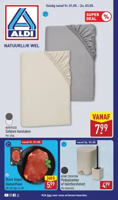 Voorbeeld van Aldi folder - Weekendfolder van winkel Aldi geldig vanaf 01-05-2026