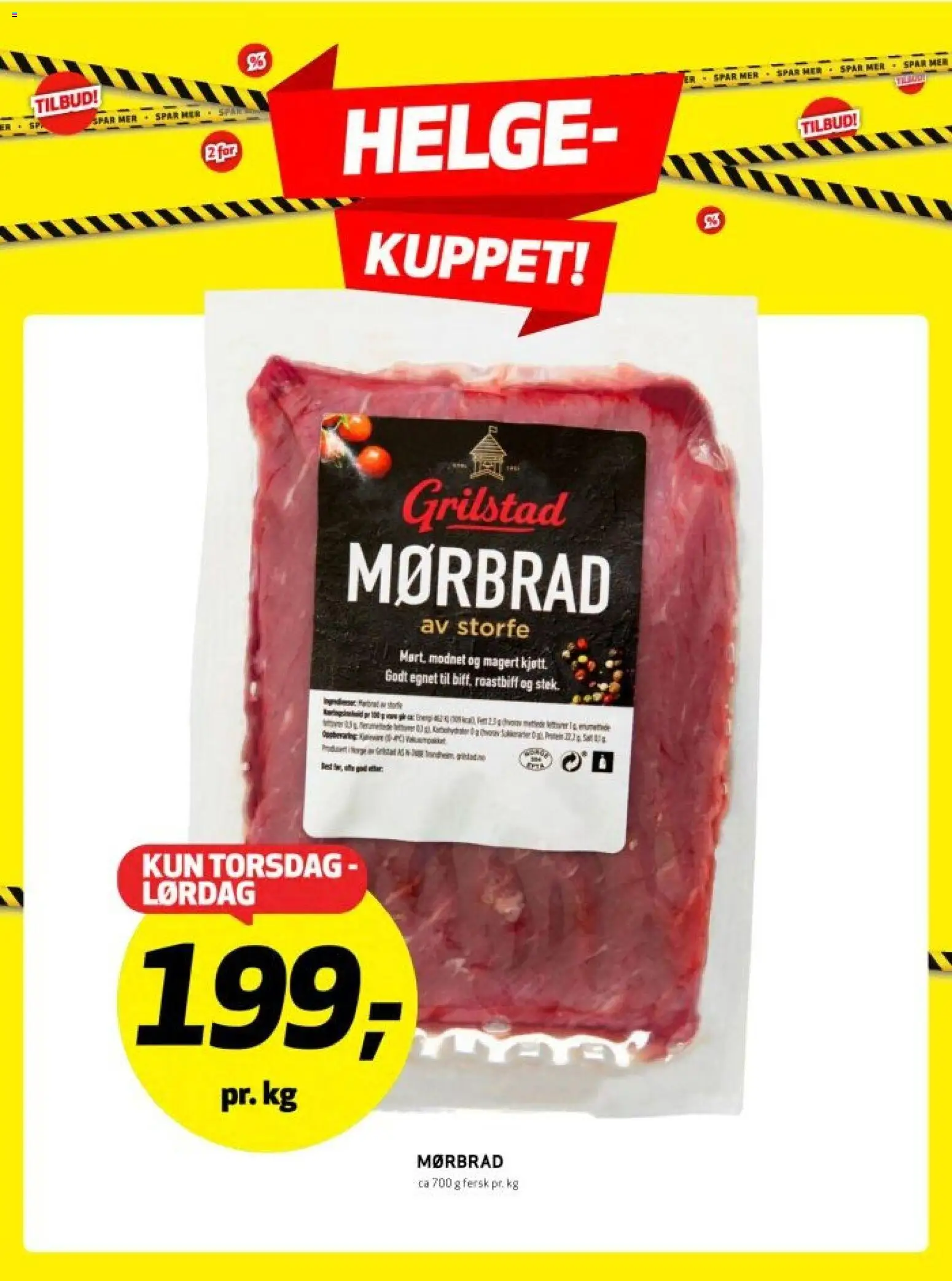 Forhåndsvis Bunnpris kundeavis Helge-Kuppet! fra butikk Bunnpris gyldig fra 03/09/2026