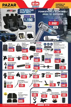 BİM BİM - Katalog Pazar 01.11.2026 - Broşürünün önizlemesi