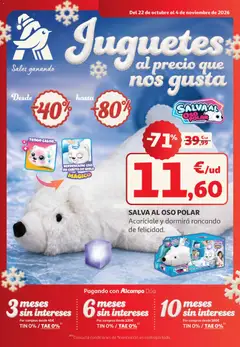 Vista previa del folleto de la tienda Alcampo válido desde el 22/10/2026 