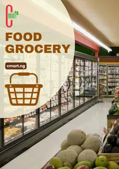 Preview of CMart Supermarket CMart Supermarket - Catalogue valid 01/10/2026