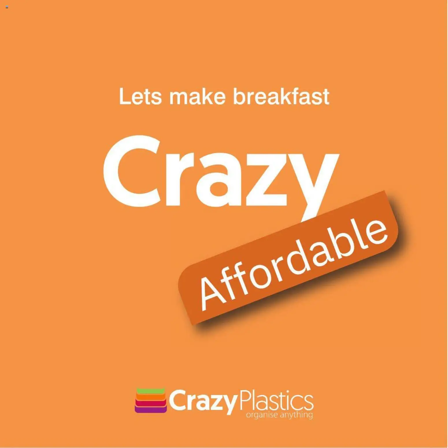 Preview of Crazy Plastics flyer valid from 16/09/2026