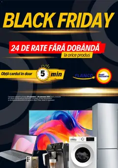 Previzualizarea de cataloage: Flanco Flanco Black Friday valabil de la 22.10.2026