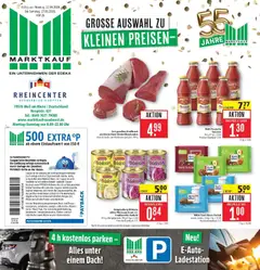 Vorschau von dem Prospekt des Geschäftes Marktkauf, gültig ab dem 21.06.2026