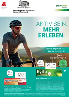 Vorschau von dem Prospekt des Geschäftes Angebote, gültig ab dem 24.04.2026