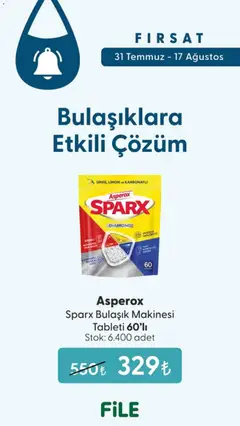 File Market File Market İndirim 31.07.2026 - Broşürünün önizlemesi
