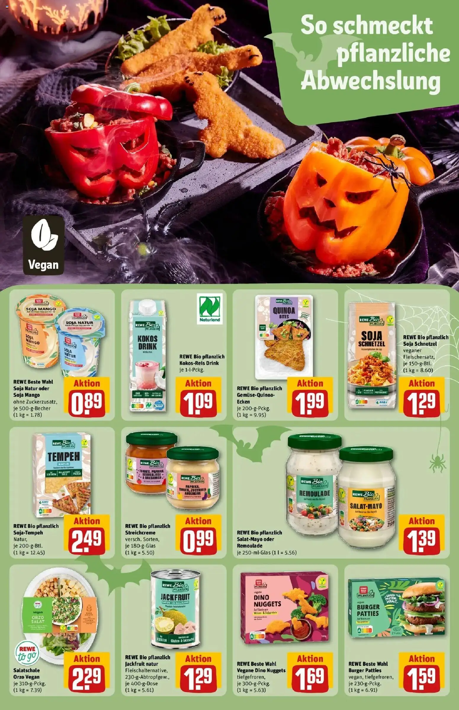 Vorschau von dem Prospekt des Geschäftes Rewe, gültig ab dem 26.10.2026