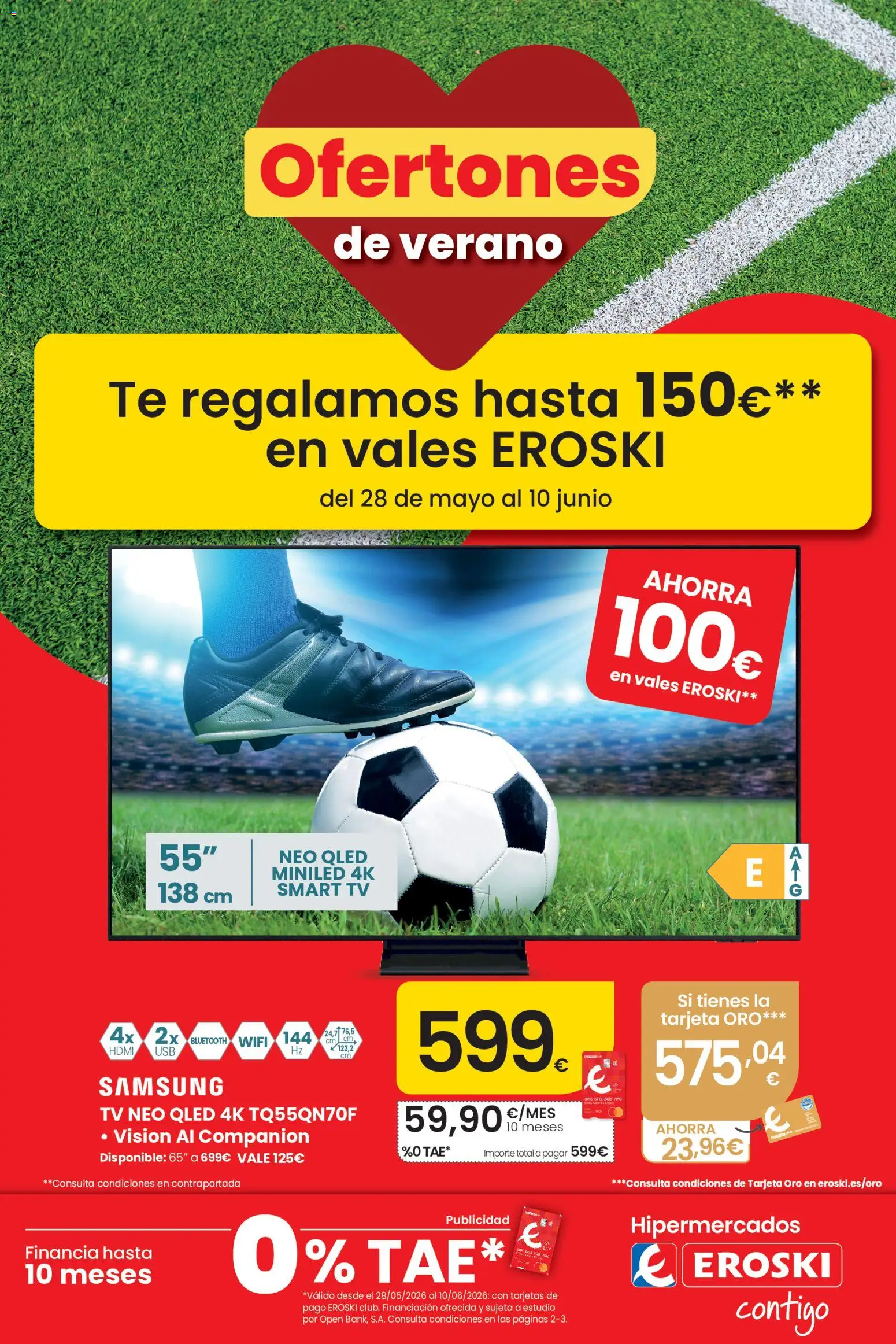 Vista previa del folleto de la tienda Eroski válido desde el 28/05/2026 