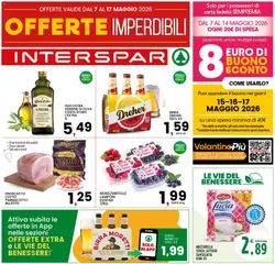 Anteprima dell'opuscolo Interspar volantino dal negozio Interspar valido da 07/05/2026