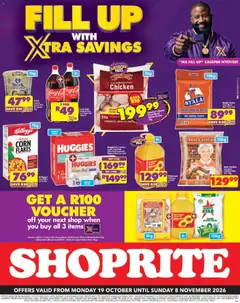 Preview of Shoprite flyer valid from 19/10/2026