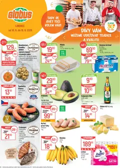 Náhled nabídky: Globus Globus leták - Liberec platný od 10.06.2026