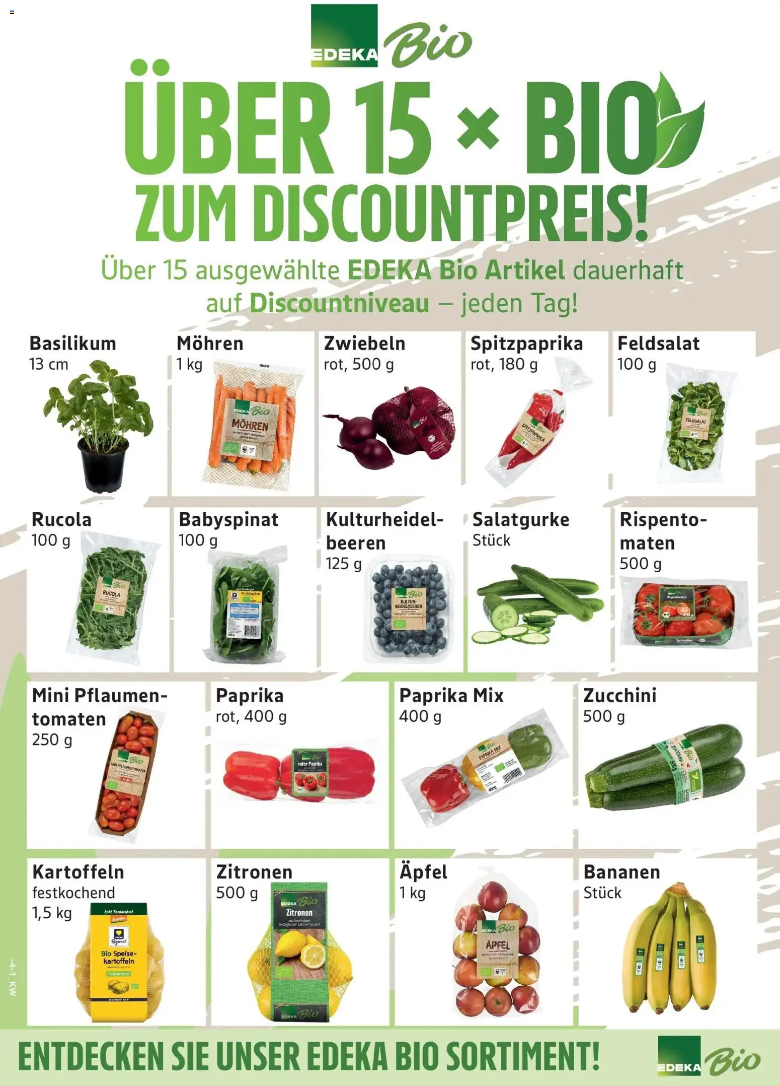 Vorschau von dem Prospekt des Geschäftes Edeka, gültig ab dem 26.10.2026