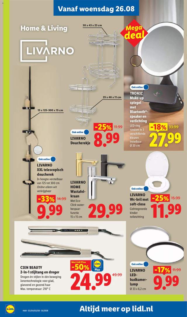Nieuwe Lidl folder vanaf 24-08