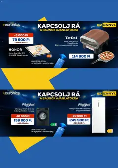 Euronics - Euronics akciós újság megtekintése, amely érvényes 2026.07.02.-től
