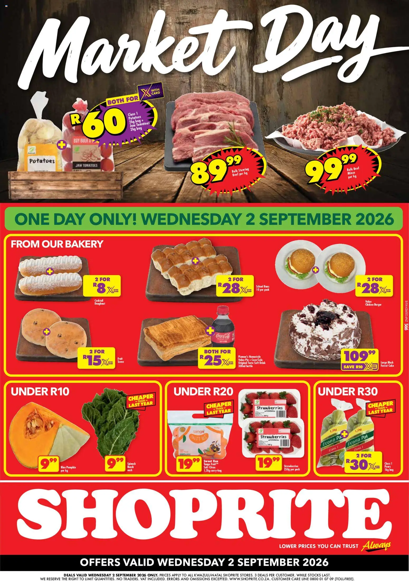 Preview of Shoprite flyer valid from 02/09/2026