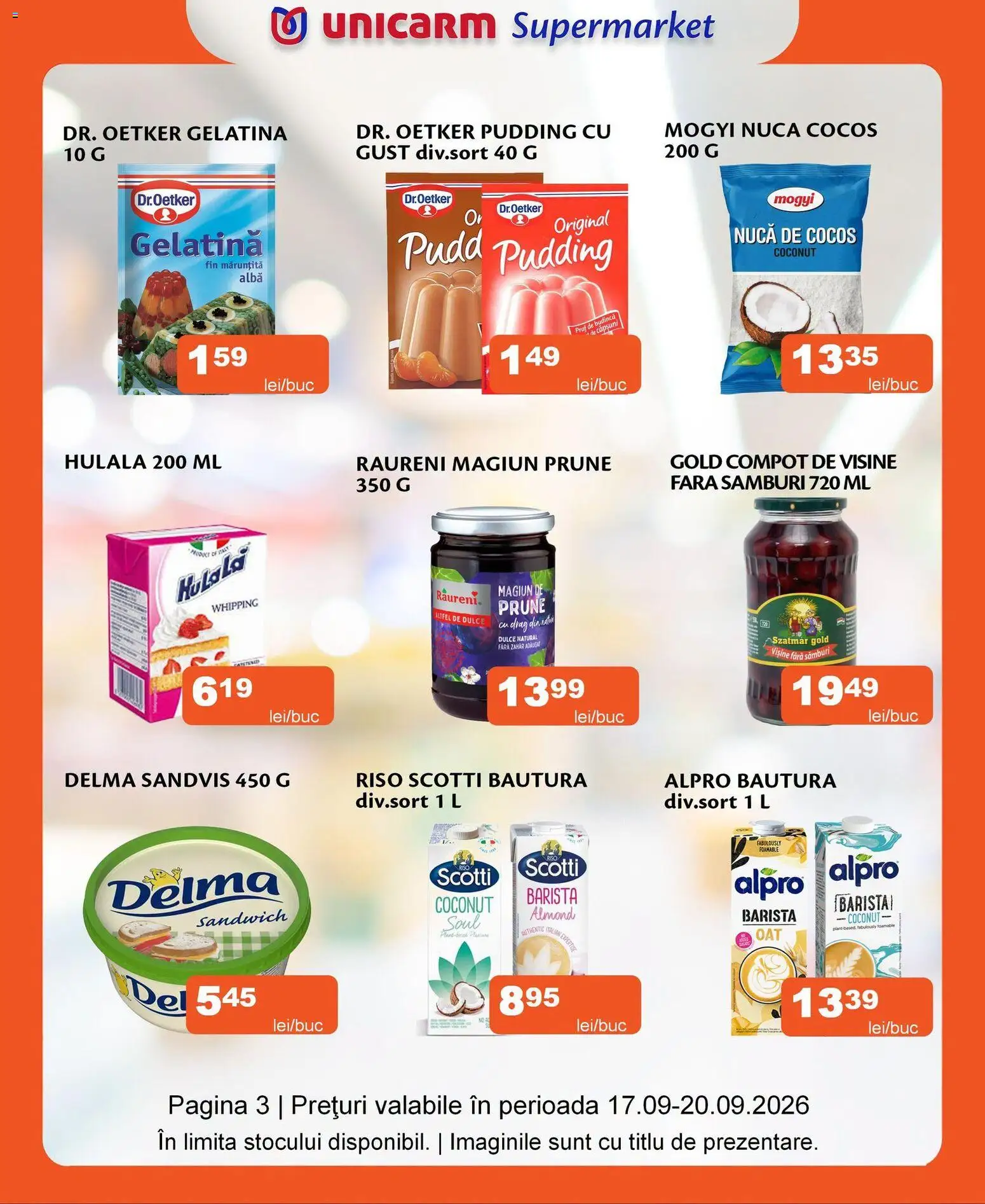 Previzualizarea de cataloage: Unicarm Unicarm Catalog valabil de la 17.09.2026