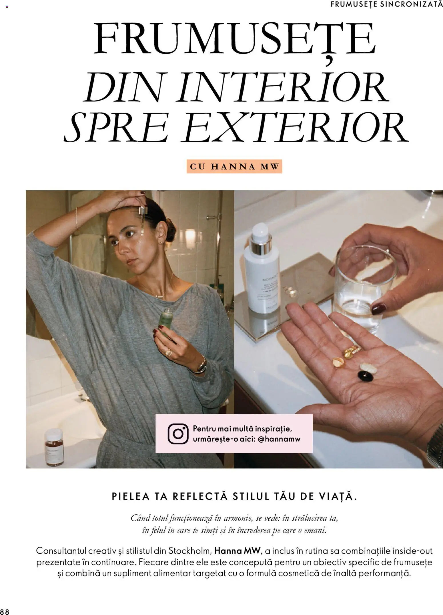 Previzualizarea de cataloage: Oriflame Oriflame Catalog 15 2026 valabil de la 11.11.2026