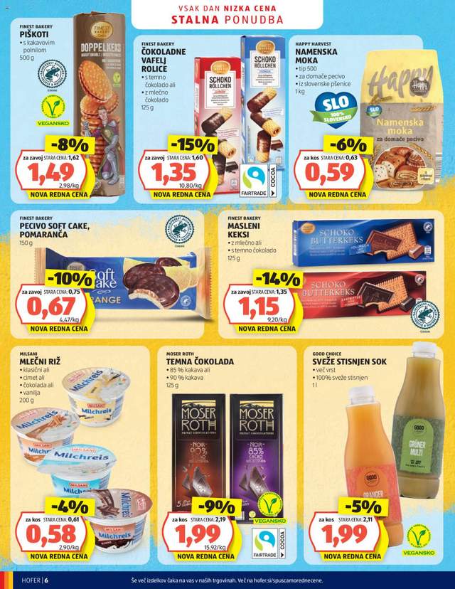 Novi Hofer katalog od 19.08.