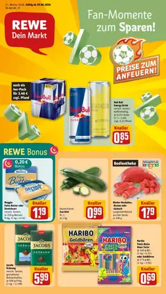 Vorschau von dem Prospekt des Geschäftes Rewe, gültig ab dem 29.06.2026