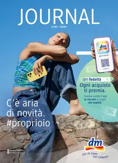 Anteprima dell'opuscolo dm drogerie markt volantino Maggio 2 dal negozio dm drogerie markt valido da 21/05/2026