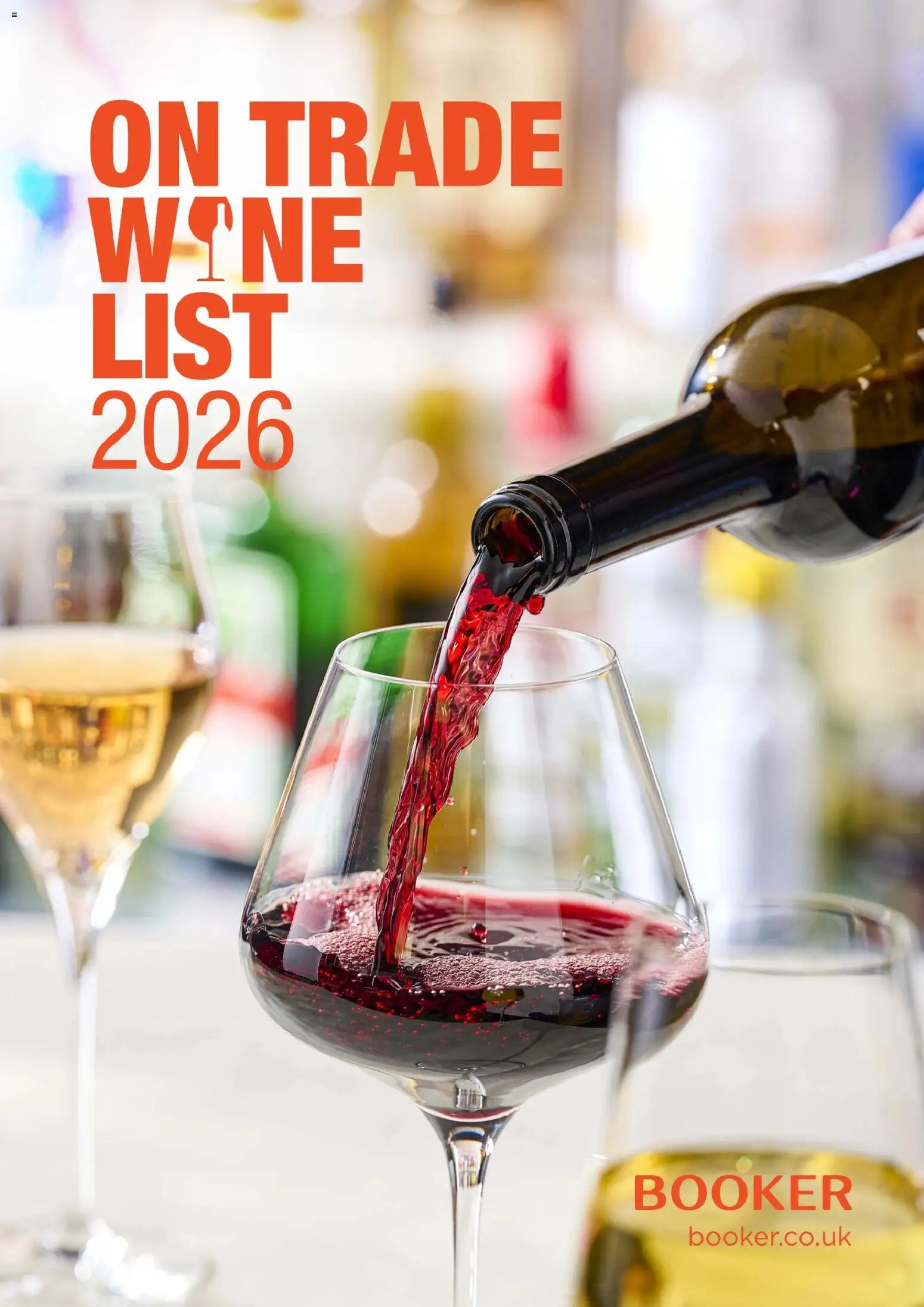 Preview of Booker Wholesale Booker Wholesale 2026 On Trade Wine List valid from 16/06/2026 - Wine