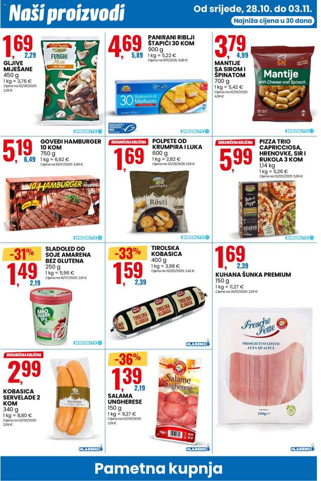 Novi Eurospin katalog od 28.10.