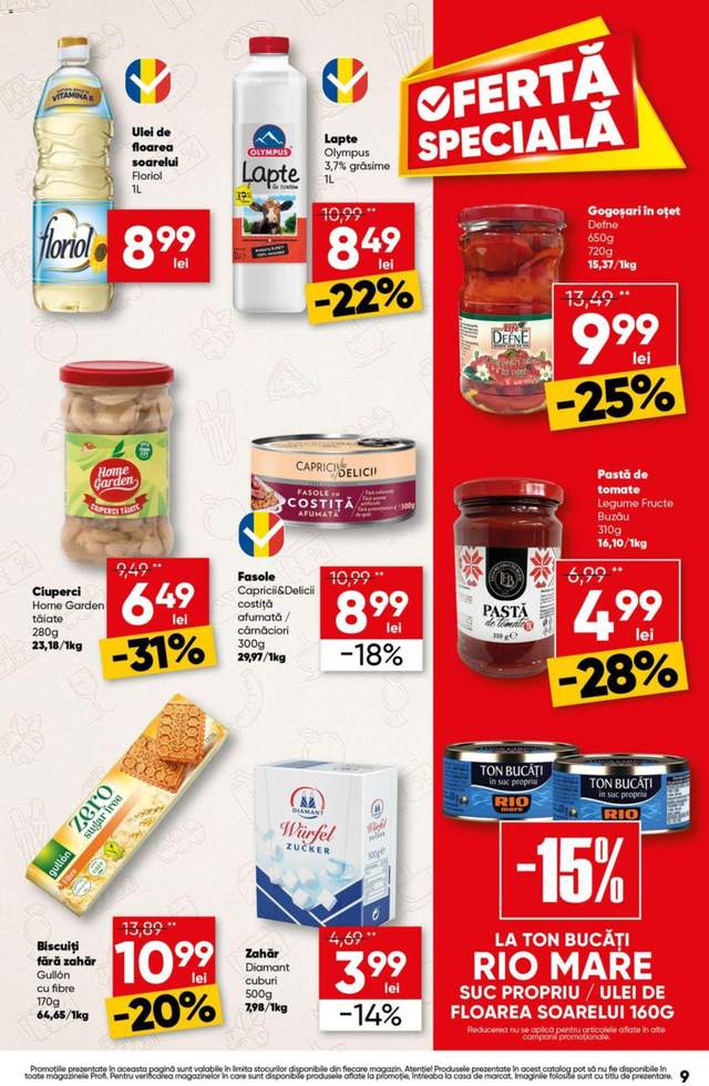 Noul catalog Profi de la 13.08.