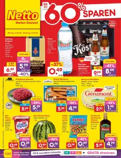 Vorschau von dem Prospekt des Geschäftes Netto Marken-Discount, gültig ab dem 10.08.2026