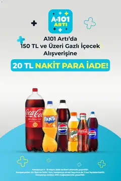 A101 A101 - Arti 09.05.2026 - Broşürünün önizlemesi