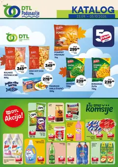 Pregled Podunavlje kataloga - važi od 23.09.2026