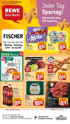 Vorschau von dem Prospekt des Geschäftes Rewe, gültig ab dem 17.08.2026