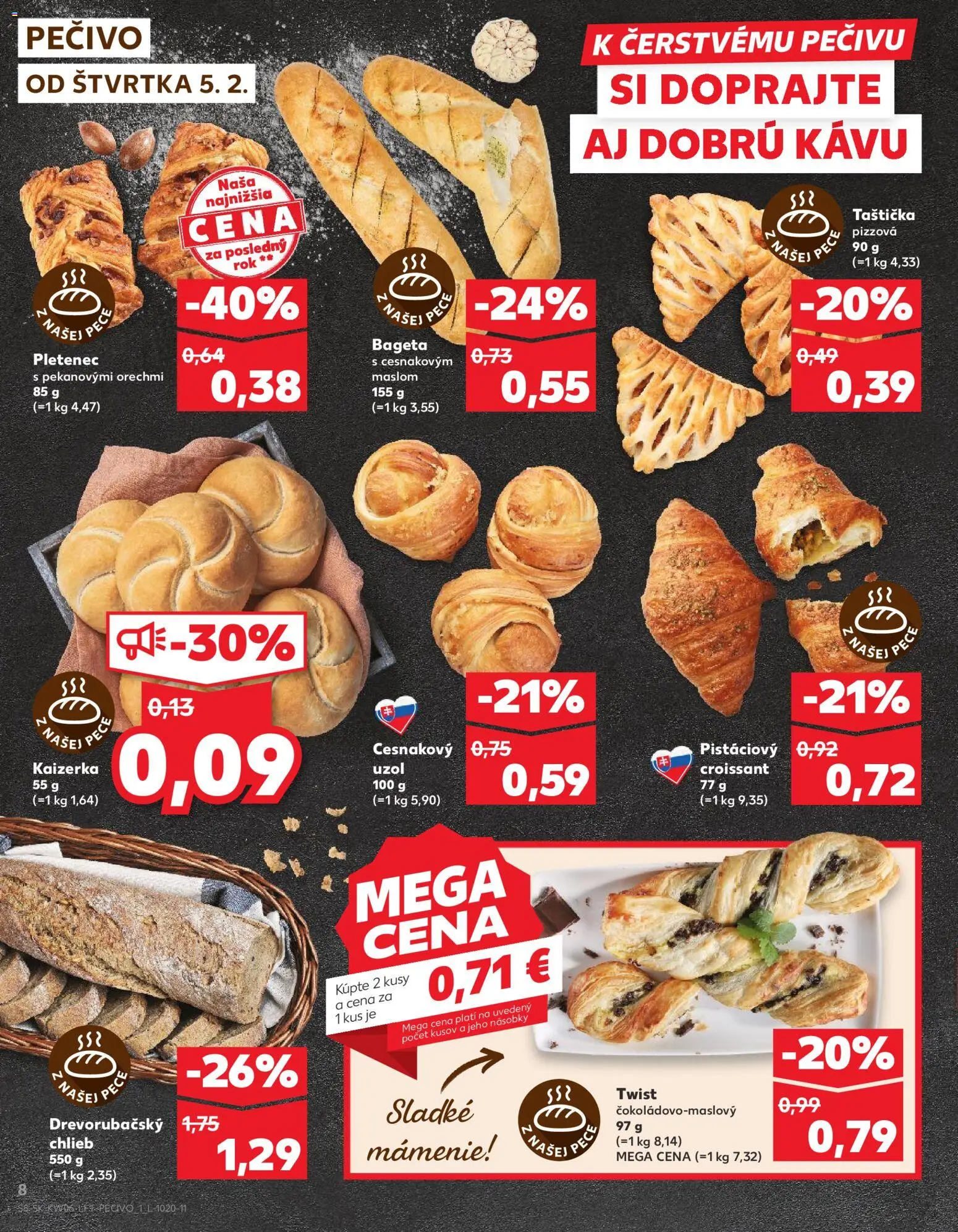 Náhľad Kaufland letáku platného od 05.02.2026