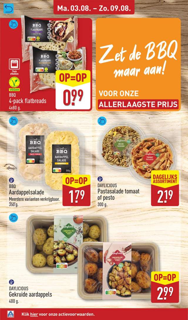 Nieuwe Aldi folder vanaf 03-08