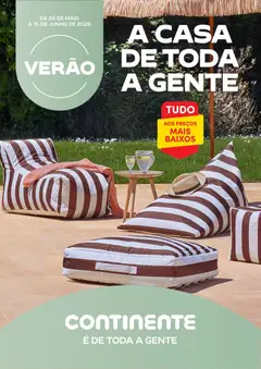 Pré-visualização do folheto da loja Continente válida a partir de 26/05/2026