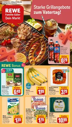 Vorschau von dem Prospekt des Geschäftes Rewe, gültig ab dem 10.05.2026
