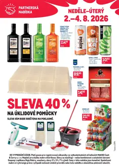 Náhled nabídky: Makro Makro leták - Partnerská nabídka platný od 02.08.2026