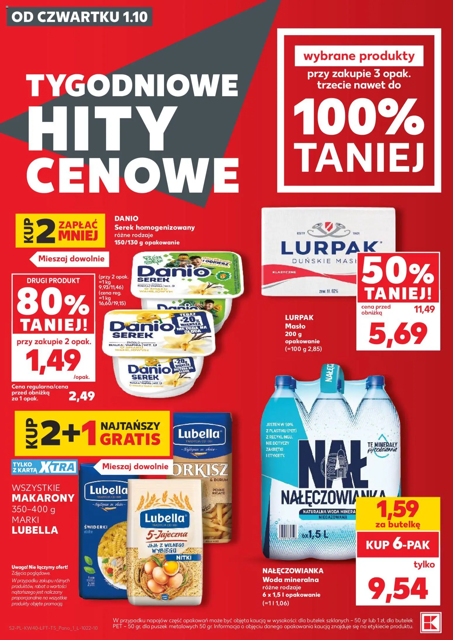 Pogląd gazetki "Kaufland gazetka" ze sklepu Kaufland ważnej od 01.10.2026