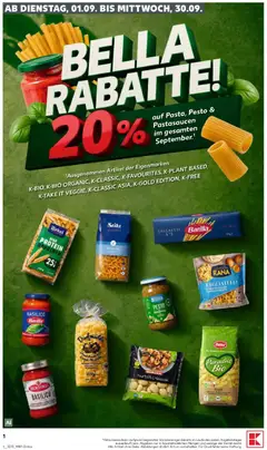 Vorschau von dem Prospekt des Geschäftes Kaufland, gültig ab dem 21.09.2026