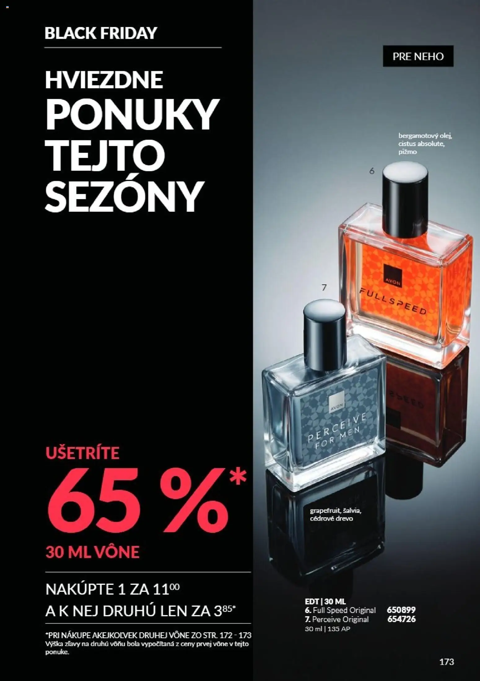 Náhľad Avon letáku platného od 01.11.2026
