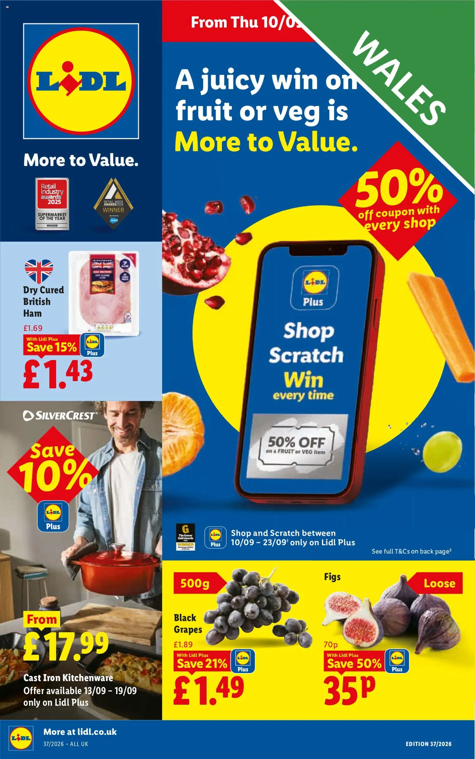 Preview of Lidl Weekly offers Lidl Wales valid from 10/09/2026
