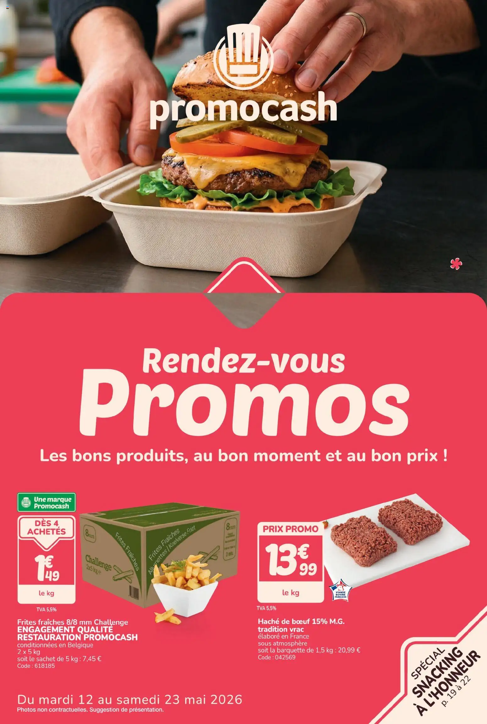Prévisualisation de Promocash catalogue du magasin Promocash formulaire valide 12/05/2026