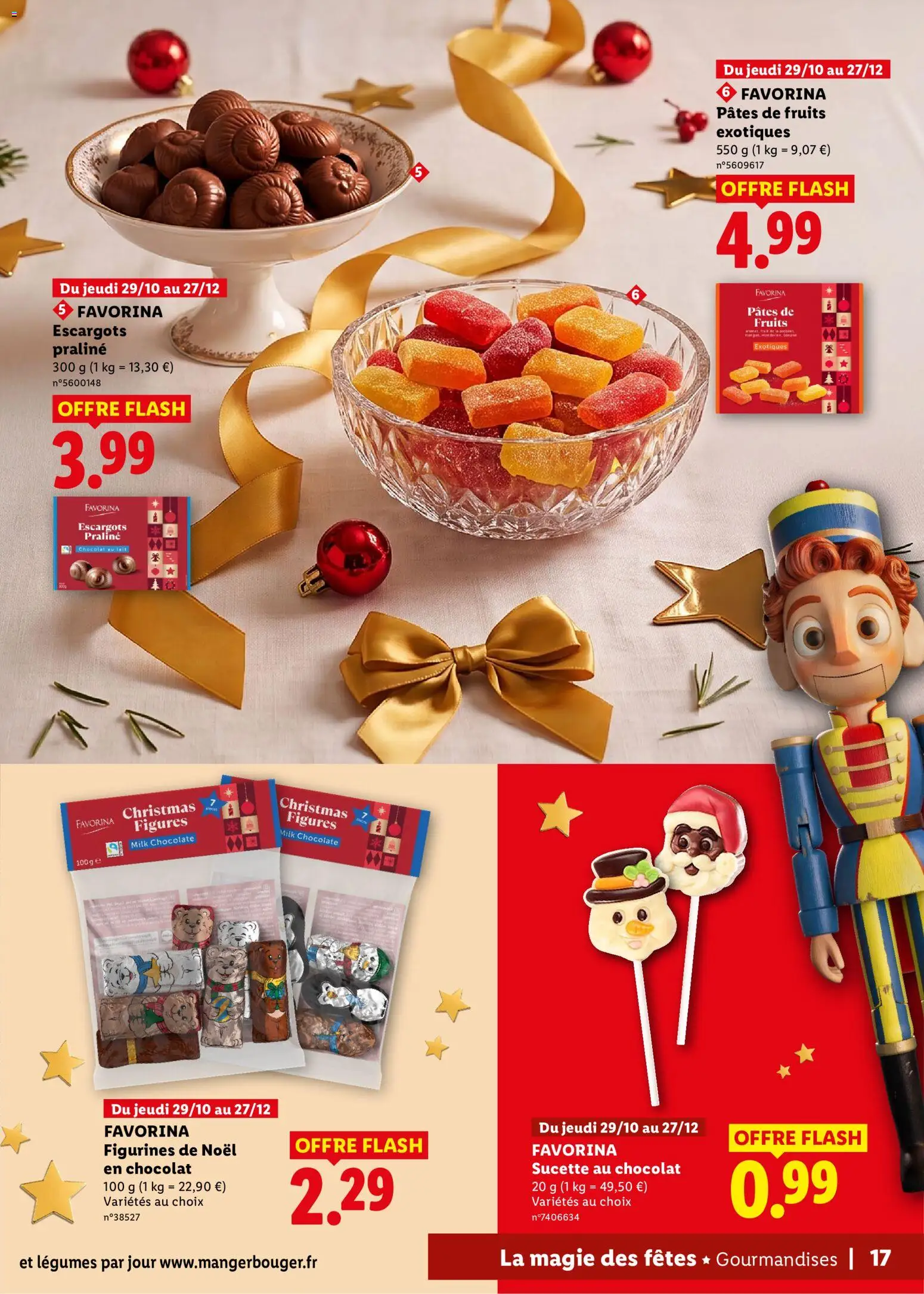 Prévisualisation de LIDL Catalogue de Noël du magasin LIDL formulaire valide 29/10/2026