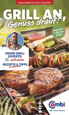 Vorschau von dem Prospekt des Geschäftes Combi, gültig ab dem 26.05.2026