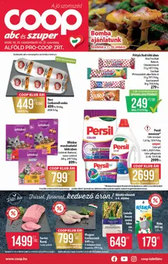 COOP - COOP - Abc & szuper / Alföld Pro-Coop Zrt. megtekintése, amely érvényes 2026.10.15.-től