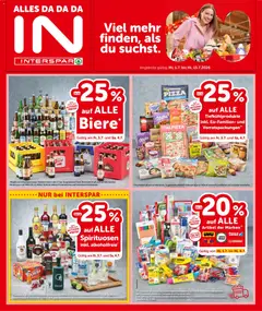 Vorschau der Angebote: Interspar Interspar Flugblatt - Salzburg gültig ab 01.07.2026
